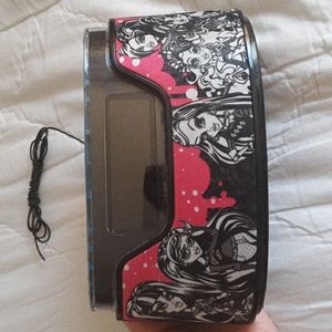Monster High Clock Radio